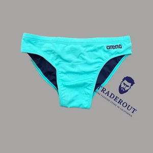 Arena Hombre Agua Azul Equipo Swim Brief Bikini Traje De Baño Talla 32 34 36 - Imagen 1 de 10
