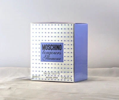 MOSCHINO TOUJOURS GLAMOUR EAU DE TOILETTE SPRAY MUJER 1,7 OZ / 50 ml DESCONTINUADO Foto 1 de 4