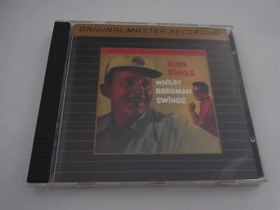 Bing Crosby  /  Bing sings whilst ....      MFSL  CD   ( 24 Karat Gold )  USA - Bild 1 von 3