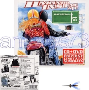 883 Max Pezzali "IL MONDO INSIEME A TE" RARO CD+DVD edizione limitata- SIGILLATO - Picture 1 of 1