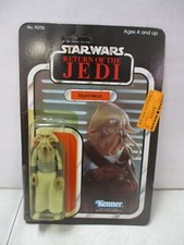 1983 Star Wars Return of the Jedi Squid Head 