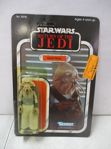 1983 Star Wars Return of the Jedi Squid Head Cover