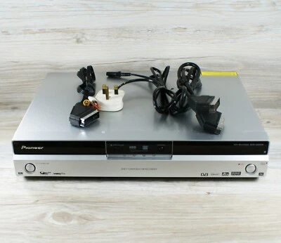 Pioneer DVR-440HX Multi Format DVD Recorder & DVB Tuner NO Remote Control Works - Image 1 of 4