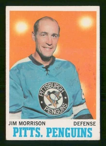 JIM MORRISON 1970-71 TOPPS 70-71 NO 90 VGEX 21172 - Imagen 1 de 2