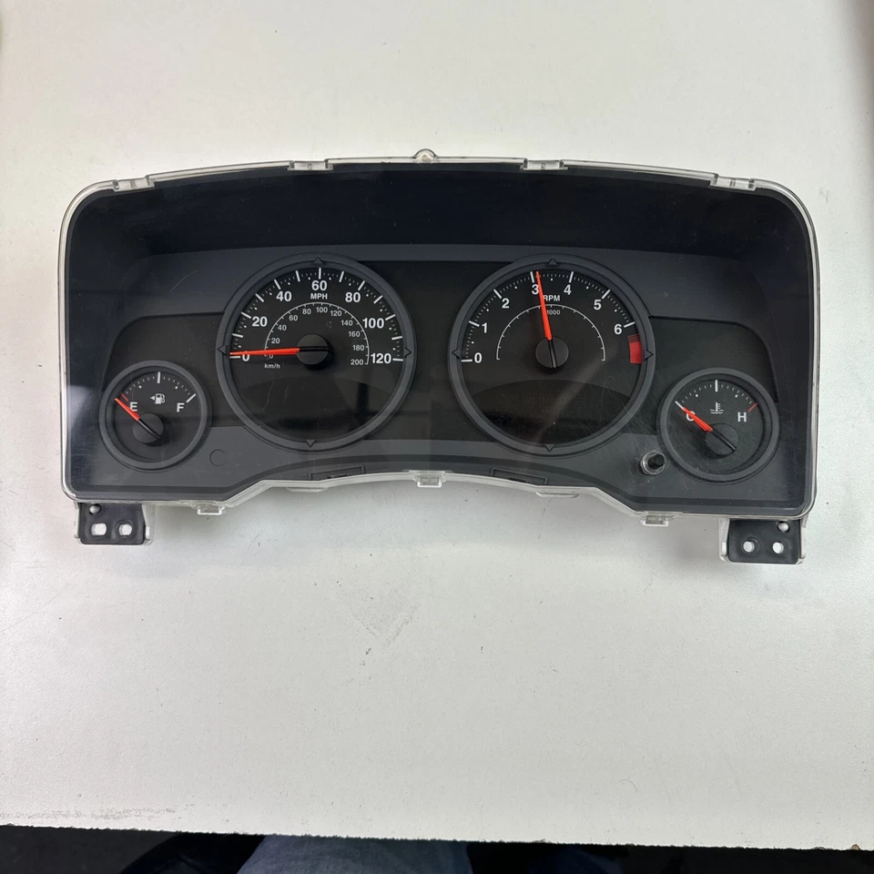 Jeep Compass Patriot 2011 2012 velocímetro Speedo Cluster MPH OEM Foto 1 de 3