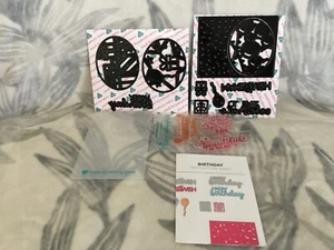 Diamantpresse Nesting Stanzen Kit Geburtstag Neu 821126 - Bild 1 von 7