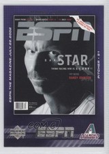 2005 Upper Deck ESPN The Magazine Covers Randy Johnson #MC-10 HOF