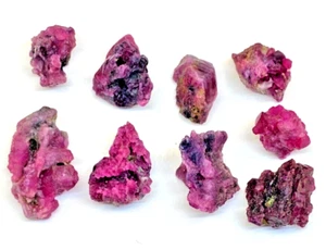 29.21 ct , 100% genuine Natural Ruby Crystal Untreated Burma Myanmar H494 - Picture 1 of 4