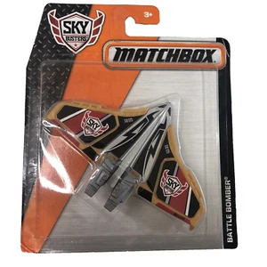 Matchbox Mattel SuperSpeed Sky Busters 2015 Battle Bomber NUEVO - Imagen 1 de 6