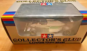 Tamiya Formula 1 Lotus 107B Ford 1:20 pezzo da collezione in confezione originale e vetrina - Foto 1 di 11