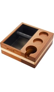 IKAPE Espresso Knock Box, 54MM Accessories Organizer Compatible Tamping Station - Picture 1 of 5