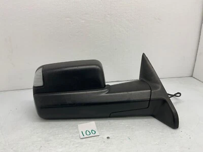 Dodge Ram 1500 2013 2014 2015 2016-2018 lado del pasajero espejo retrovisor de remolque manual OEM PE Foto 1 de 4