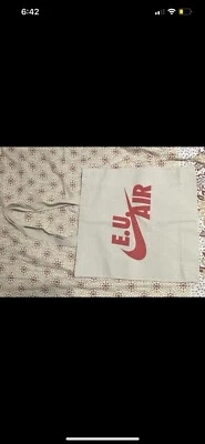 E.U (Emotionally Unavailable) x NIKE Tote Bag - Image 1 of 2