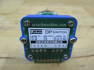 U-Chain Rotary Switch DP52-N-S05Q - Picture 1 of 3