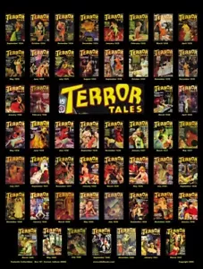 COMPLETE TERROR TALES COLLECTION! - Picture 1 of 1