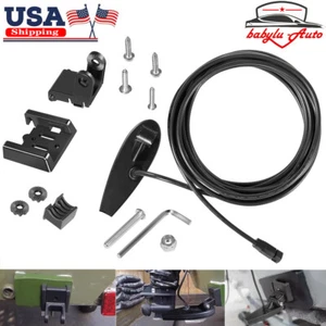 For Humminbird 710295-1 XNT 9 HW MDI 75 T Helix 7/8 Transom Mount Transducer - Picture 1 of 12