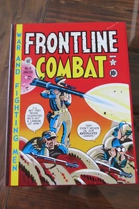 EC ARCHIVE EDITIONS BOX SET SLIPCOVER HC FRONTLINE COMBAT VERY RARE - Picture 1 of 15