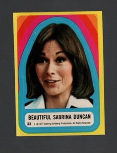 Beautiful Sabrina Duncan Charlies Angel's card # 23 Kate Jackson - Picture 1 of 2