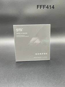 Morphe 9W Smoke & Shadow Eyeshadow Palette - Artistry Pallette - Picture 1 of 2