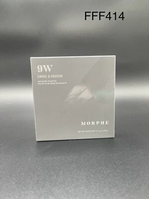 Morphe 9W Smoke & Shadow  Eyeshadow Palette - Artistry Pallette - Image 1 of 2