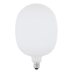 Eglo LED Big Size E170 Oval 4,5W=40W E27 Opal White 470lm Warm 2700K Dimmable - Picture 1 of 1