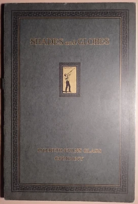Macbeth Evans Glass Co Pittsburgh PA Shades & Globes Catalog 1912 READ B4-75 - Image 1 of 4