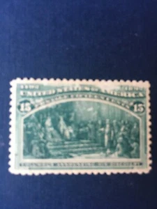 US BRIEFMARKE Scott 238 KOLUMBIANISCHE SERIE - Bild 1 von 1