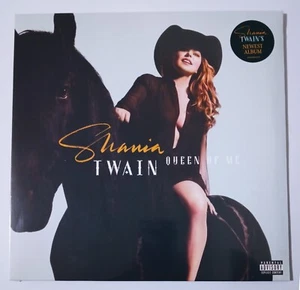 Shania Twain Queen Of Me Vinyl Imported & Factory Sealed! Original Cover Art - Picture 1 of 2
