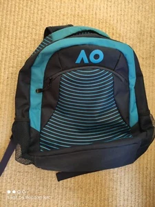Like New Australian Open AO Tennis Back Pack daypack bag- Navy - Picture 1 of 2