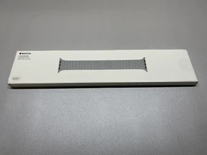 Apple Watch 38/40/41 Silver Stainless Steel Link Bracelet MJ5G2ZM/A READ DESC - Picture 1 of 5