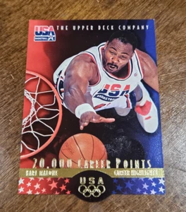 1996 Upper Deck USA #11 Karl Malone USA - Picture 1 of 2