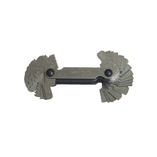 THREAD PITCH GAUGE - SAE 4-42 & METRIC .25 - 5.5mm - NEW IN PACKAGE - FREE SHIP - Image 1 of 1