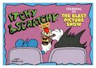 1994 Skybox Simpsons Series 2 itchy & Scratchy Starring the Blast Picture Show