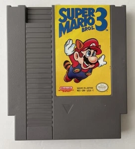 Super Mario Bros 3 Nintendo NES Cartridge Only Tested Ships Boxed - Picture 1 of 4