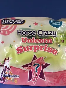 Modelo Coleccionable Breyer Compañeros Estables Misterioso Unicornio Sorpresa - Imagen 1 de 3
