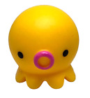 orange Takochu Octopus Mini Mascot Figure Toy Doll Sea Creature Kawaii Japan