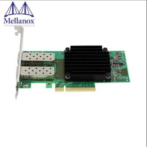 Mellanox MCX512A-ACUT ConnectX-5 10/25GbE NIC Dual port 10 Gigabit Ethernet Card - Bild 1 von 2
