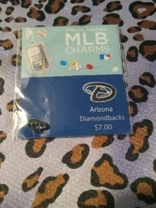 Officially Licensed MLB CHARM ARIZONA DIAMONDBACKS*NEW IN PACKAGE * - Picture 1 of 3