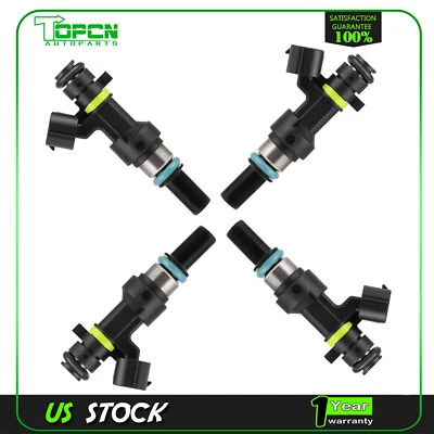 4 inyectores de combustible para Nissan Altima 2,5 L 2013-2014 Nissan X-Trail 2,5 L 2015-2016 Foto 1 de 4