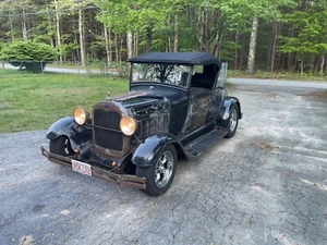 1929 Ford Model A Roadster with rumble sea - Picture 1 of 13