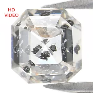 1.18 CT Natural Loose Emerald Cut Diamond 5.65 MM White - G Color Diamond QL2627 - Picture 1 of 8