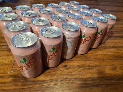 Paquete de 24 refrescos Zevia Strawberry Zero Calorie Foto 1 de 3