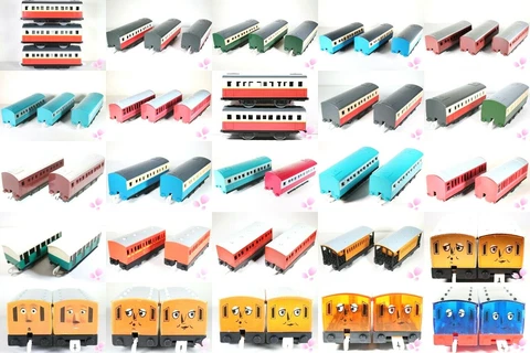 Passenger Coaches Tomy Trackmaster Thomas Used Cover