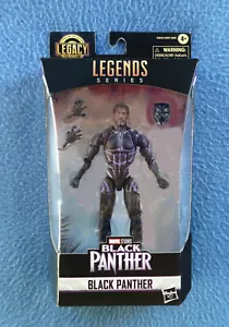 BLACK PANTHER T'CHALLA 6 INCH FIGURE MARVEL LEGENDS SERIES LEGACY COLLECTION - Picture 1 of 3