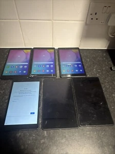 Job lots 6xSamsung galaxy Tab A 8inch SM-T290 32GB Wi-Fi,mixed Conditions - Picture 1 of 13
