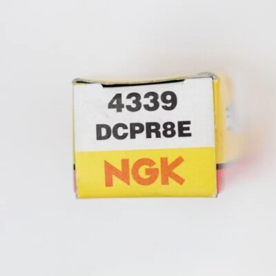 Bujía NGK 4339 número de pieza - DCPR8E Foto 1 de 2