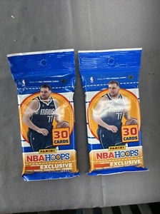 2024-25 Panini Nba Hoops-30 Card Hanger Pack-Factory Sealed (2 Packs) - Picture 1 of 5