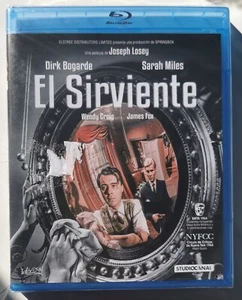 BLU-RAY EL SIRVIENTE PRECINTADO - Imagen 1 de 1
