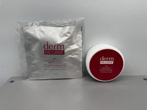 VERSIEGELT DERM EXKLUSIV 3x 15 PACKUNG MICRO PEEL AUFARBEITUNG PADS & AUFBEWAHRUNGSBEHÄLTER - Bild 1 von 7