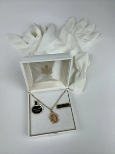 Angel skin Pink Coral 1/20 12 Karat Gold Filled Necklace - Picture 1 of 22